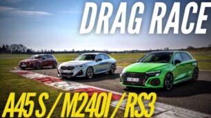 [Vídeo] BMW M240i Coupe vs. Mercedes-AMG A 45 S vs. Audi RS 3: ¿Sin sorpresas?