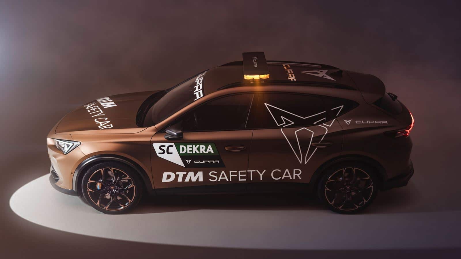 cupra formentor safety car