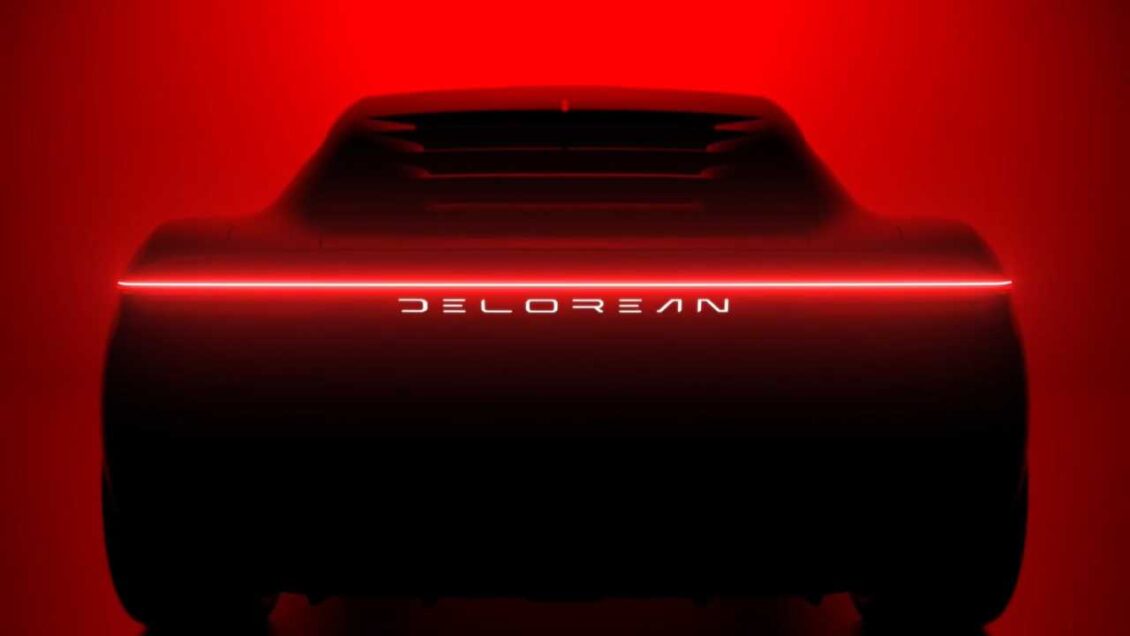 DeLorean adelanta su renacer: conoceremos su «primer» modelo este mes