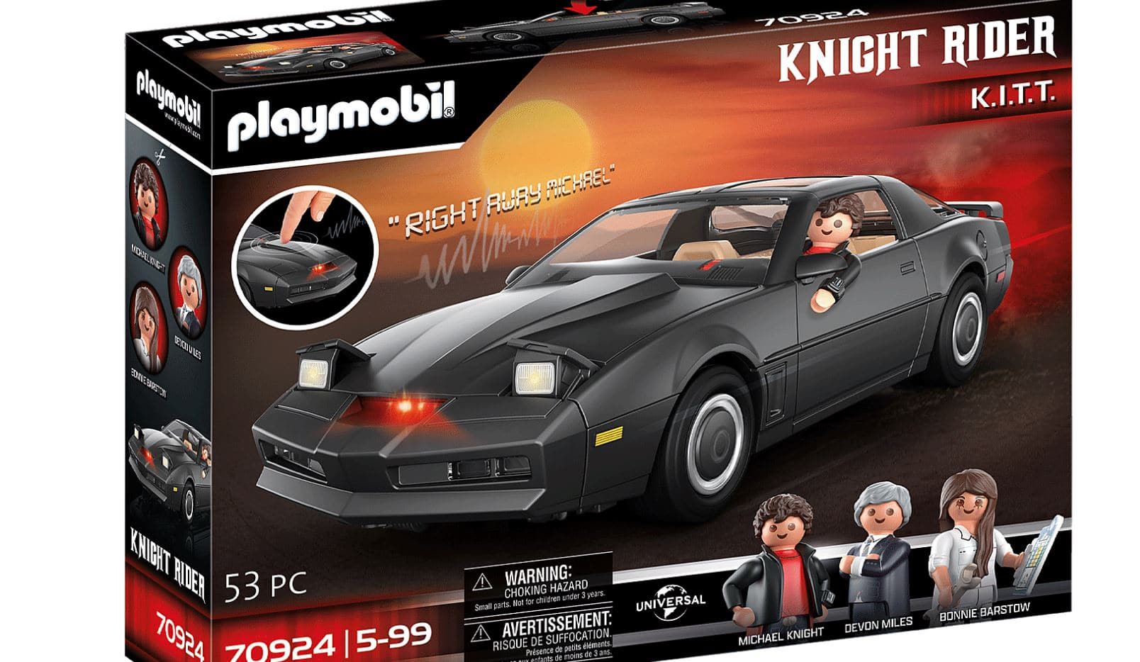 coche fantástico de Playmobil