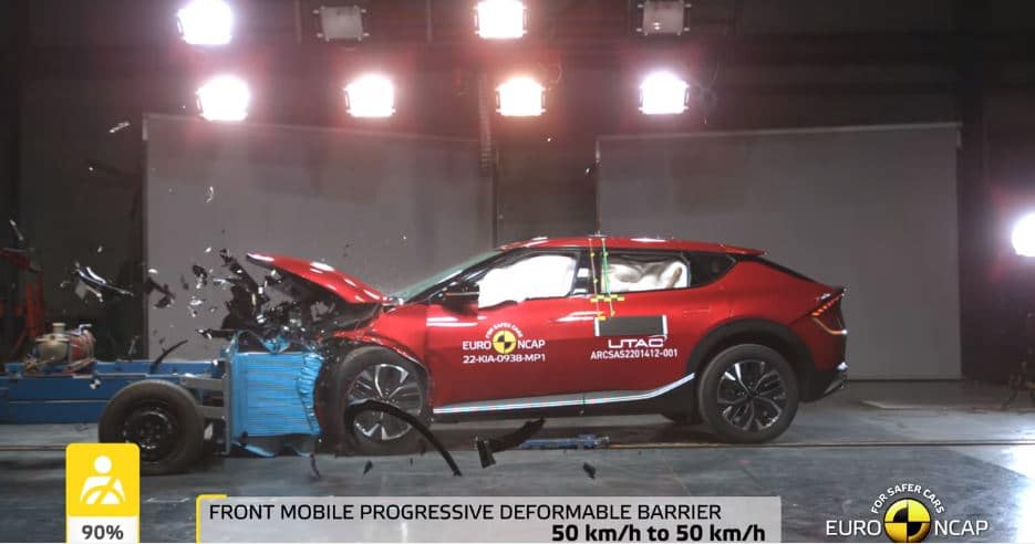 Nueva tanda de pruebas Euro NCAP: Clase C, EV6, Multivan… casi todos 5 estrellas