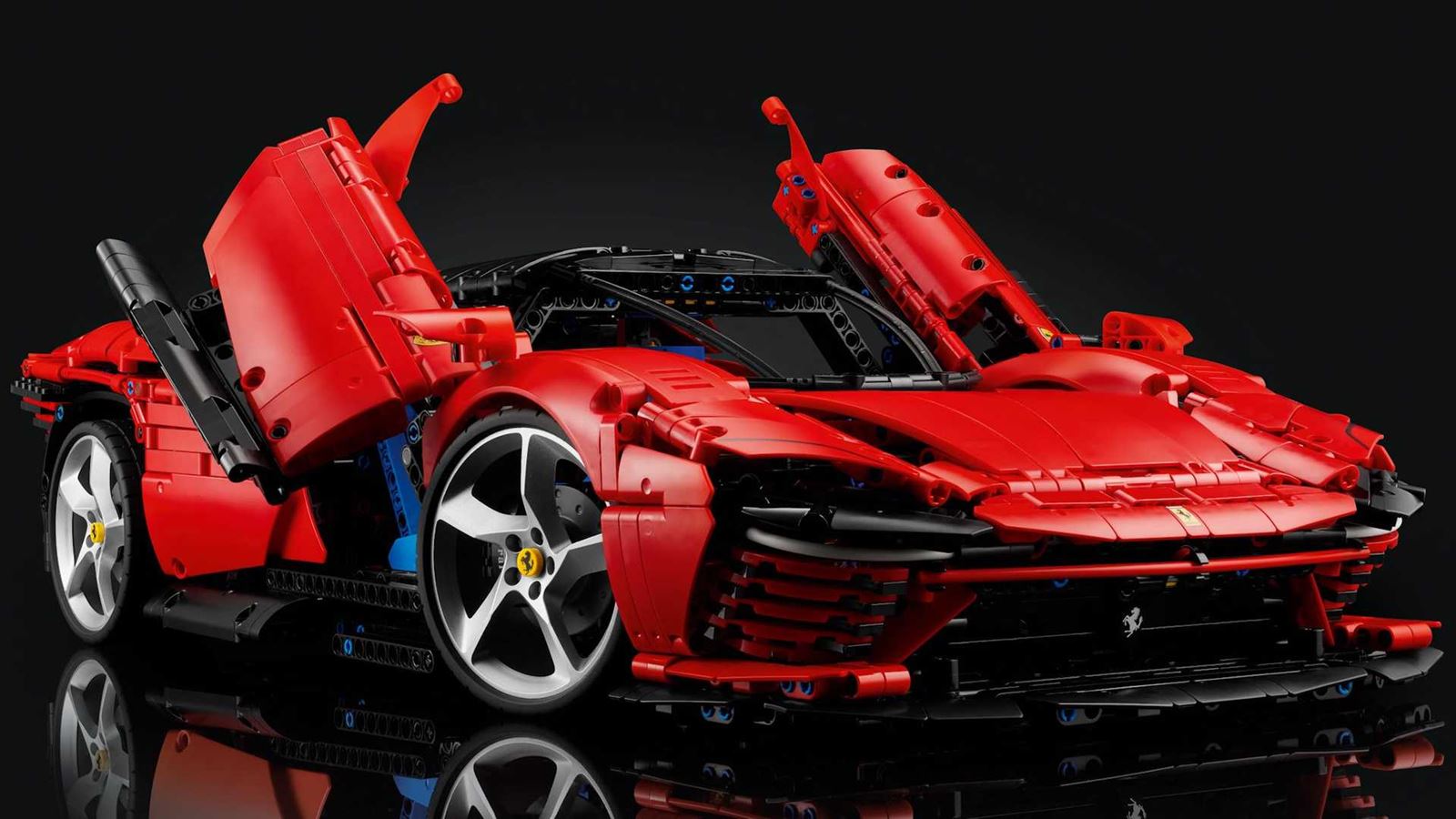 Ferrari Daytona SP3 de LEGO