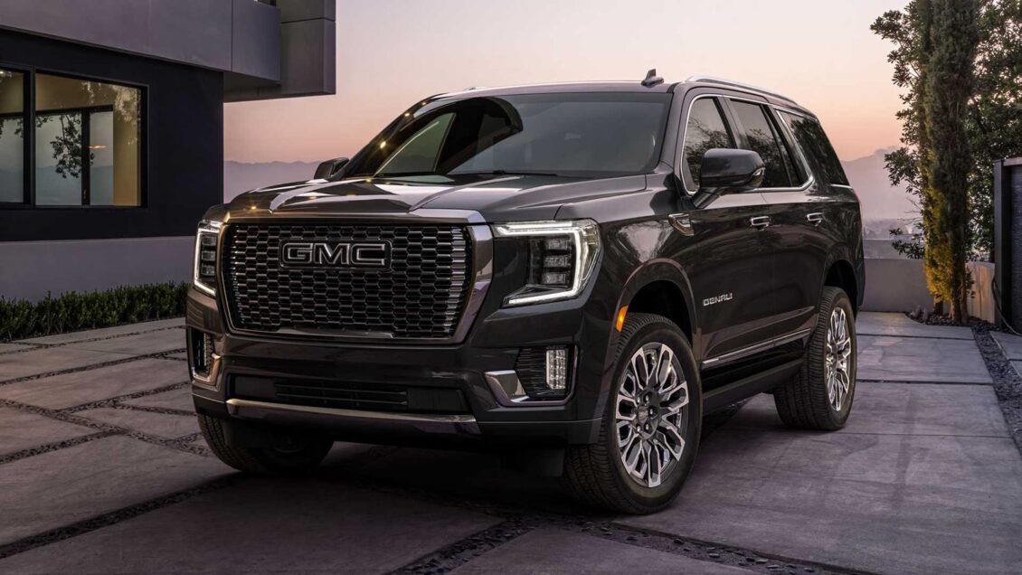 GMC Yukon Denali Ultimate: lujo y prestancia para el mastodonte americano