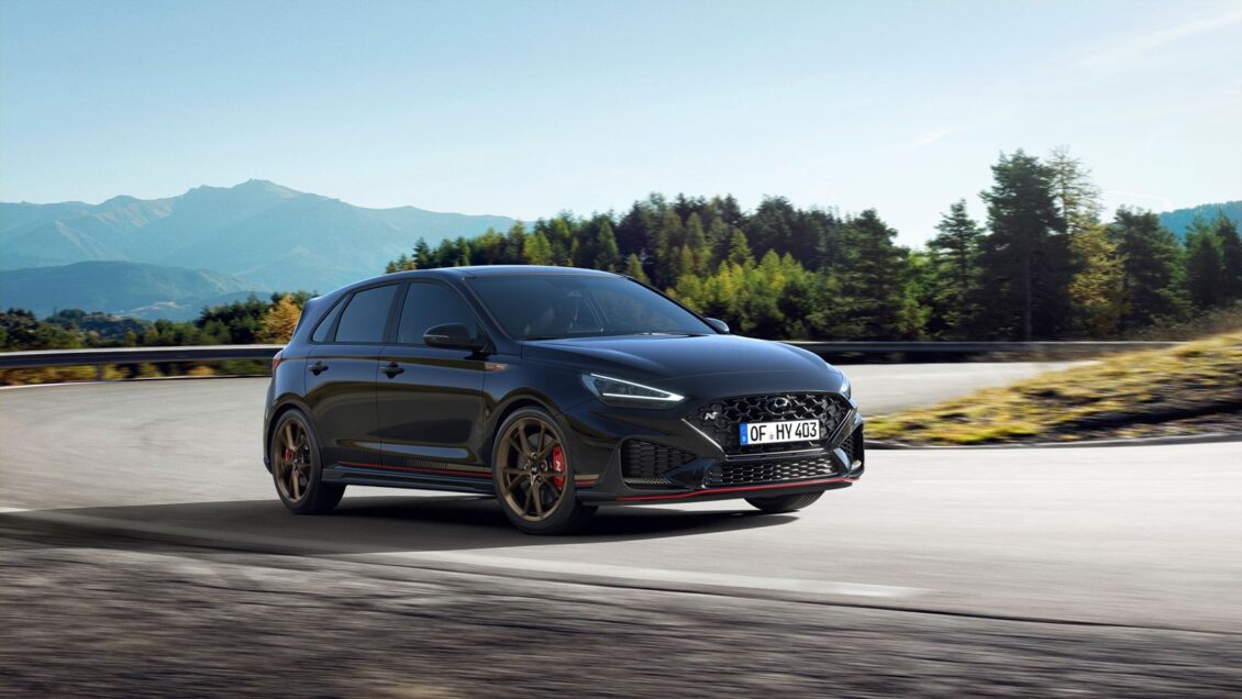 Hyundai i30 N Drive-N Limited Edition: limitado, muy especial y con toques en bronce mate