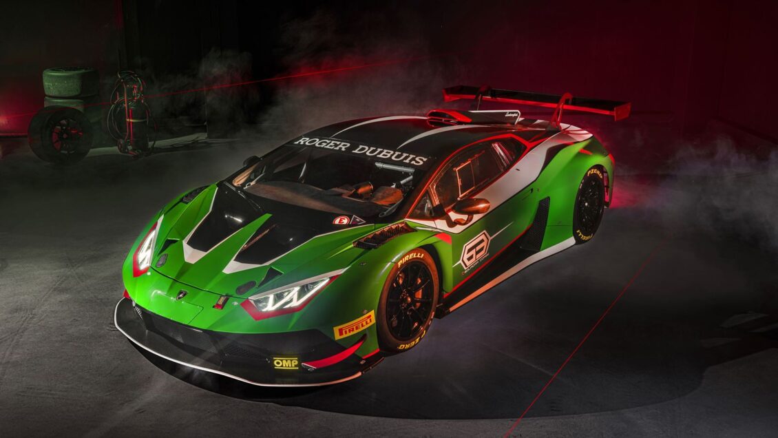 El Lamborghini Huracán GT3 EVO2 da la cara y estas son sus novedades