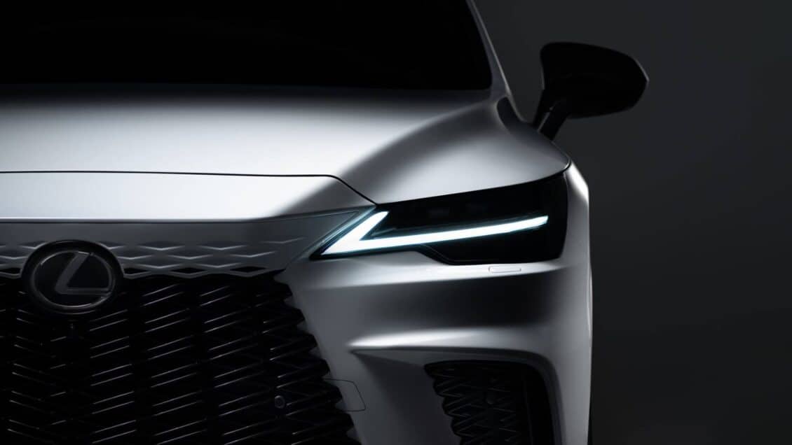 Primeros detalles del nuevo Lexus RX: lo conoceremos en unos días…