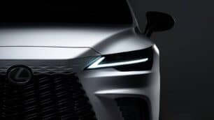Primeros detalles del nuevo Lexus RX: lo conoceremos en unos días...