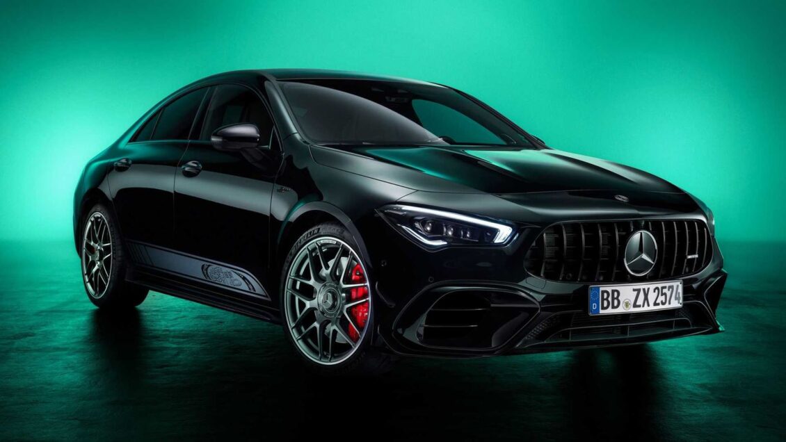 Mercedes-AMG A 45 y CLA 45 «Edition 55»: aquí tienes las mejoras