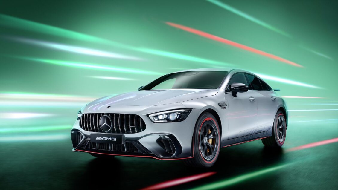 Mercedes-AMG GT 63 S E PERFORMANCE F1 Edition, exclusivo y 23.800 euros más caro…