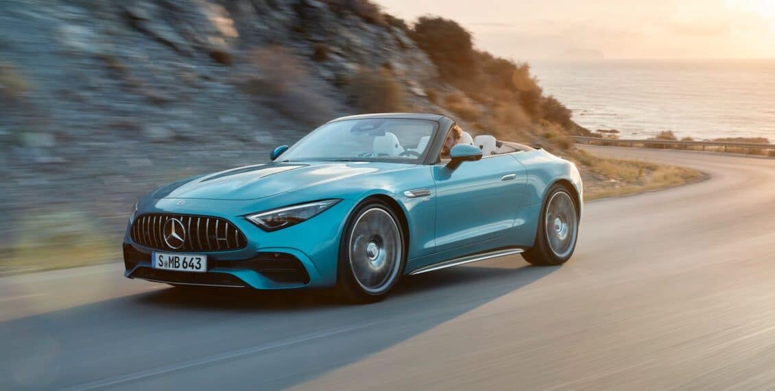 El Mercedes-AMG SL 43 ya tiene precio: un 2.0 de cuatro cilindros desde 118.708 euros