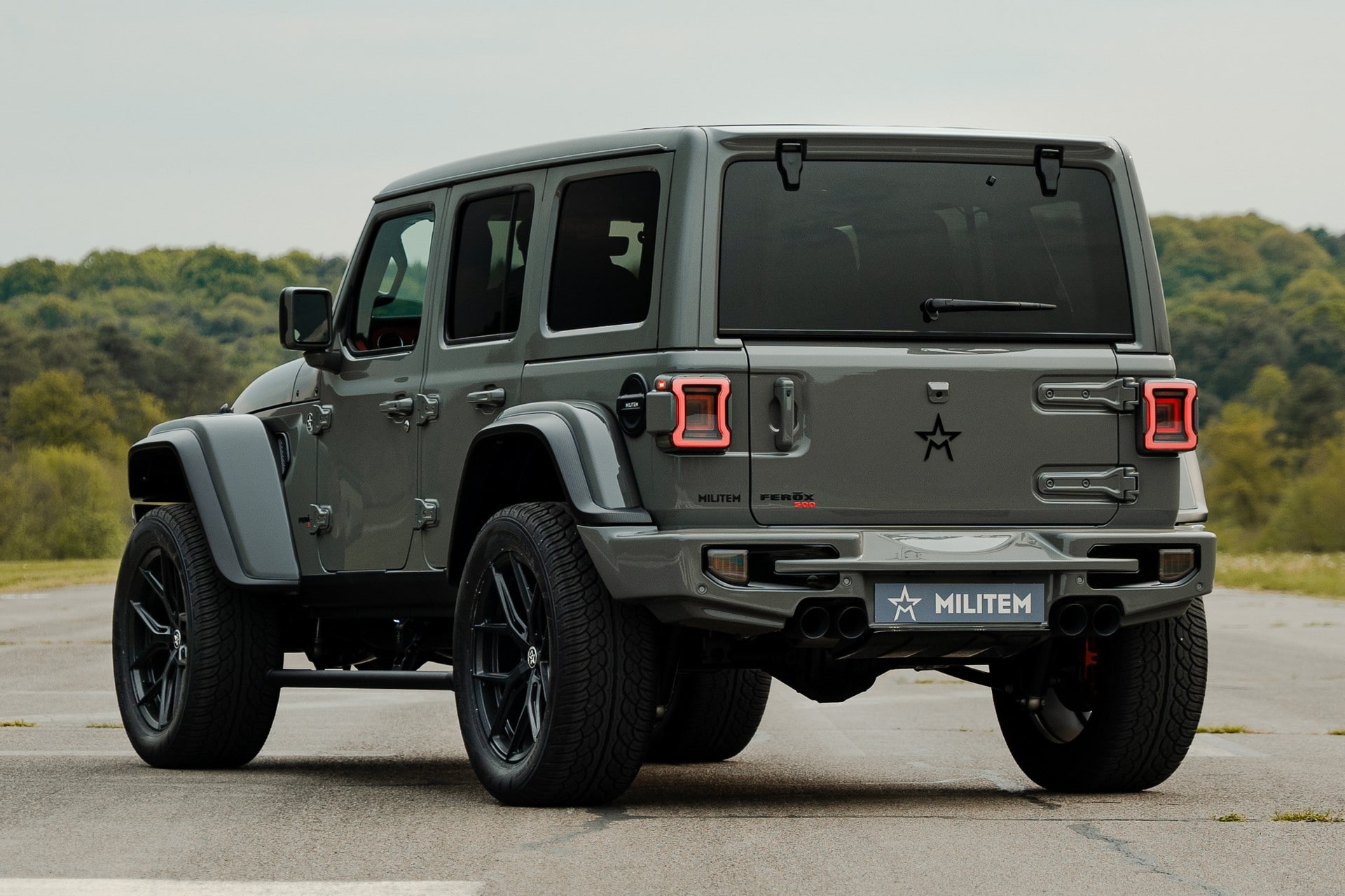 Militem FERŌX500: sencillamente, una locura de Wrangler V8