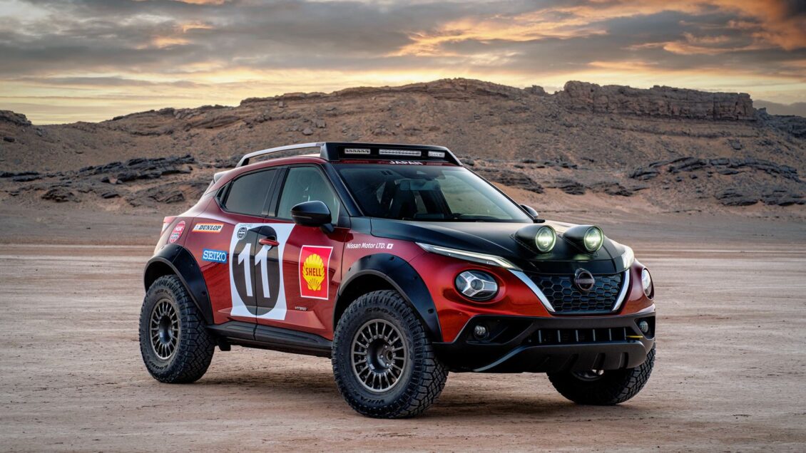 Nissan JUKE Hybrid Rally Tribute, una creación única