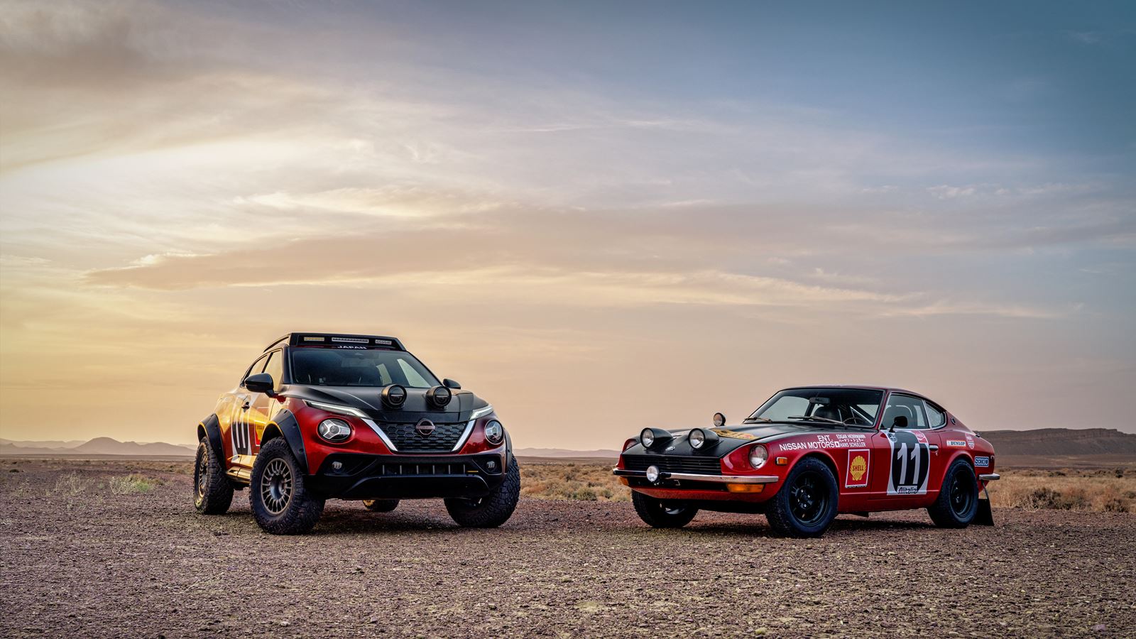 Nissan JUKE Hybrid Rally Tribute