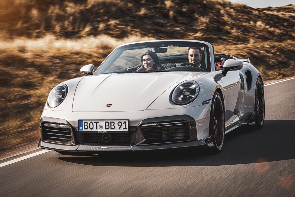 Discreto, pero matón: este 911 Turbo S Cabrio de BRABUS esconde más de 800 CV