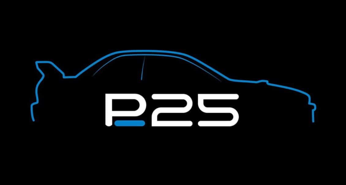 Prodrive anuncia un Subaru WRX Coupé llamado P25 y lo conoceremos muy pronto