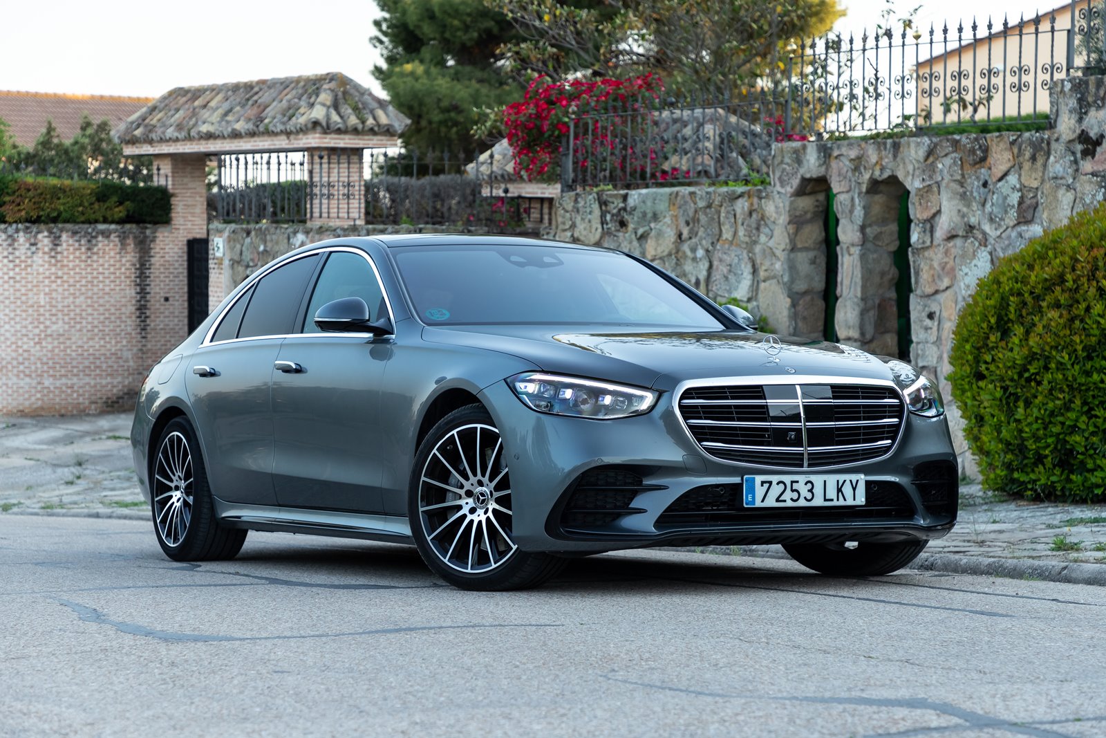 Nuevo Mercedes Benz Clase S 350d 9G-Tronic