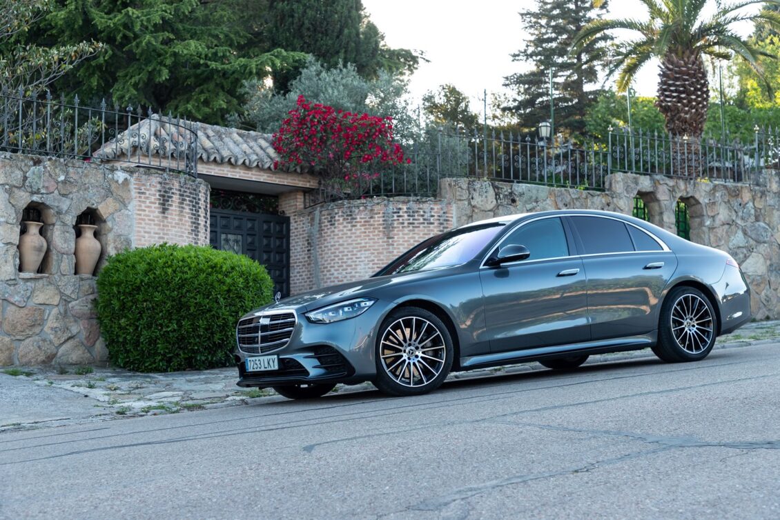 Prueba Mercedes-Benz S 400 d 4MATIC: clase business con consumos ajustados