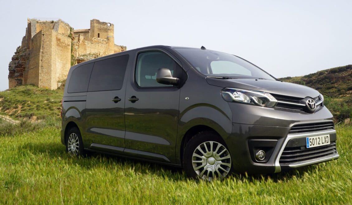 Prueba Toyota ProAce Verso VX Plus 145 CV AT: Ideal para hoteles