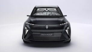 Así es el Renault Scénic Vision, el híbrido de hidrógeno que dicen, será la clave