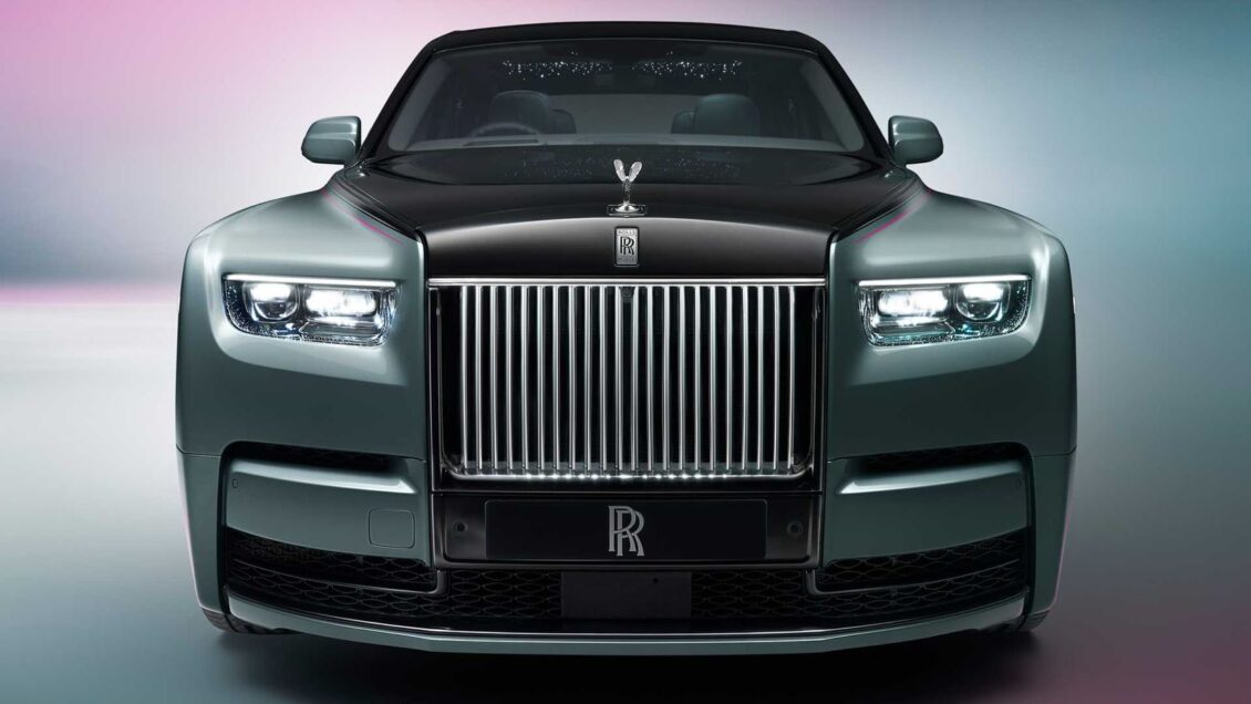 El renovado Rolls-Royce Phantom llega con alguna que otra novedad