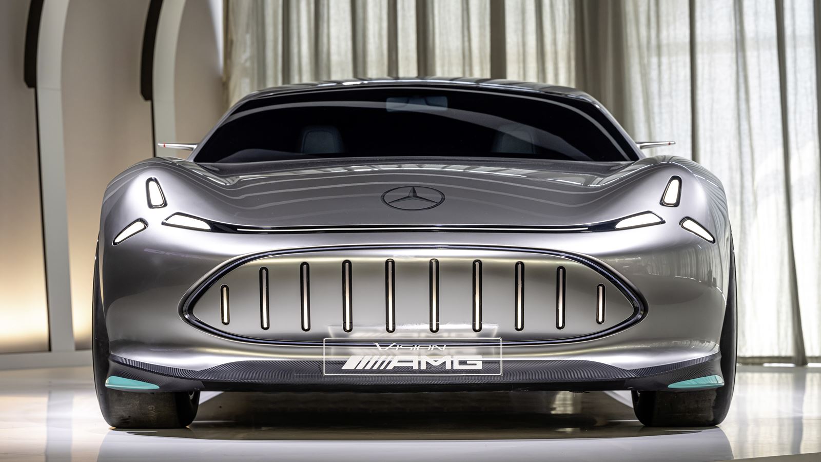 Mercedes Vision AMG show car