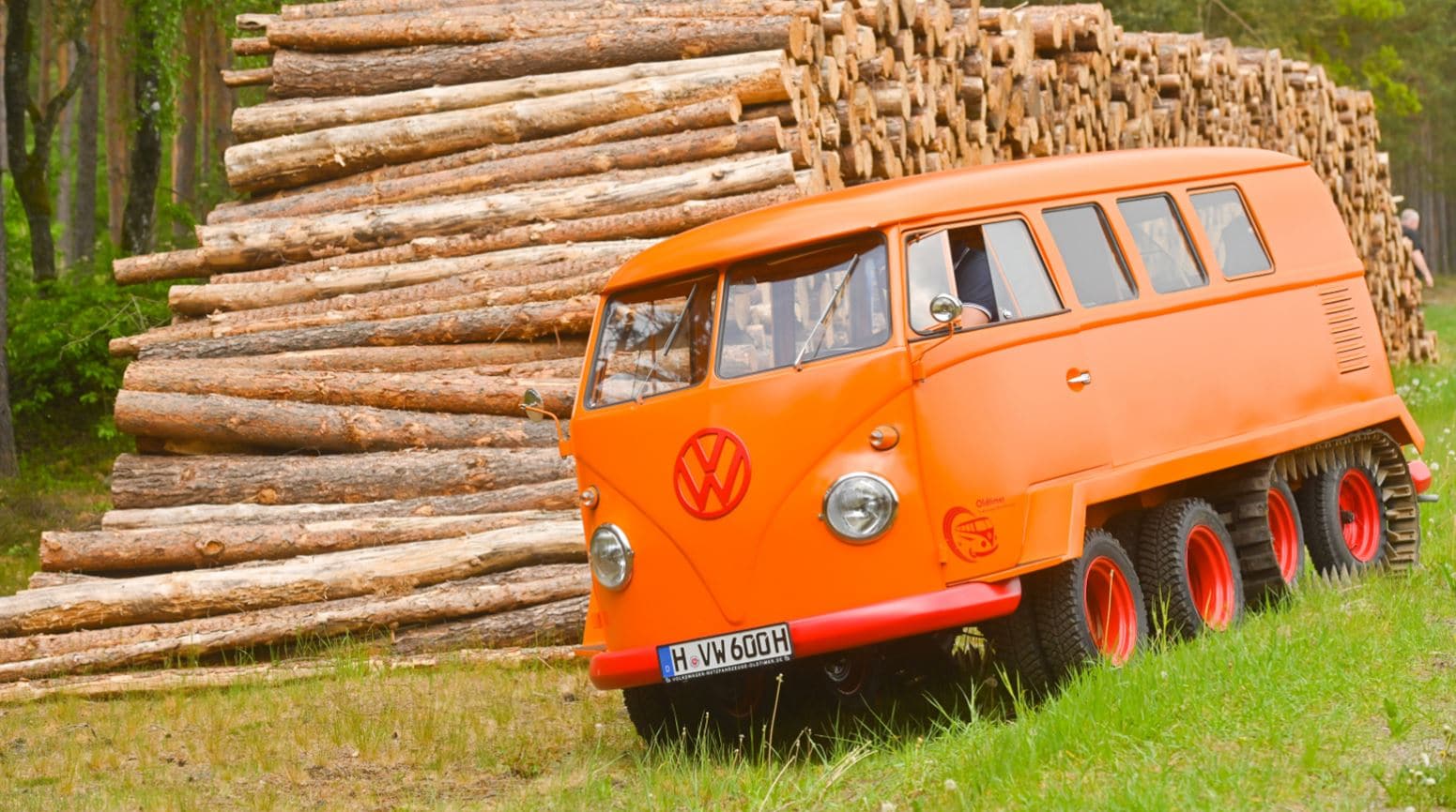 Volkswagen Half-track Fox