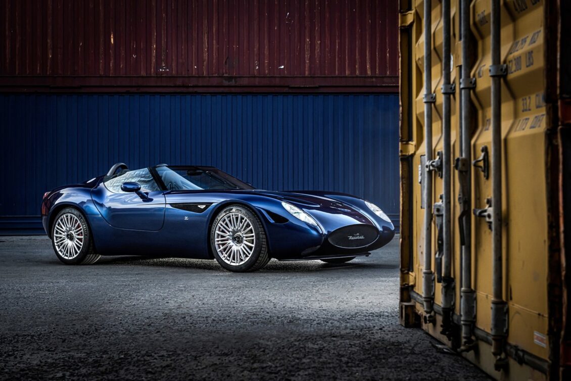 Zagato Mostro Barchetta: ¿Lo quieres con motor Maserati V6 o V8?