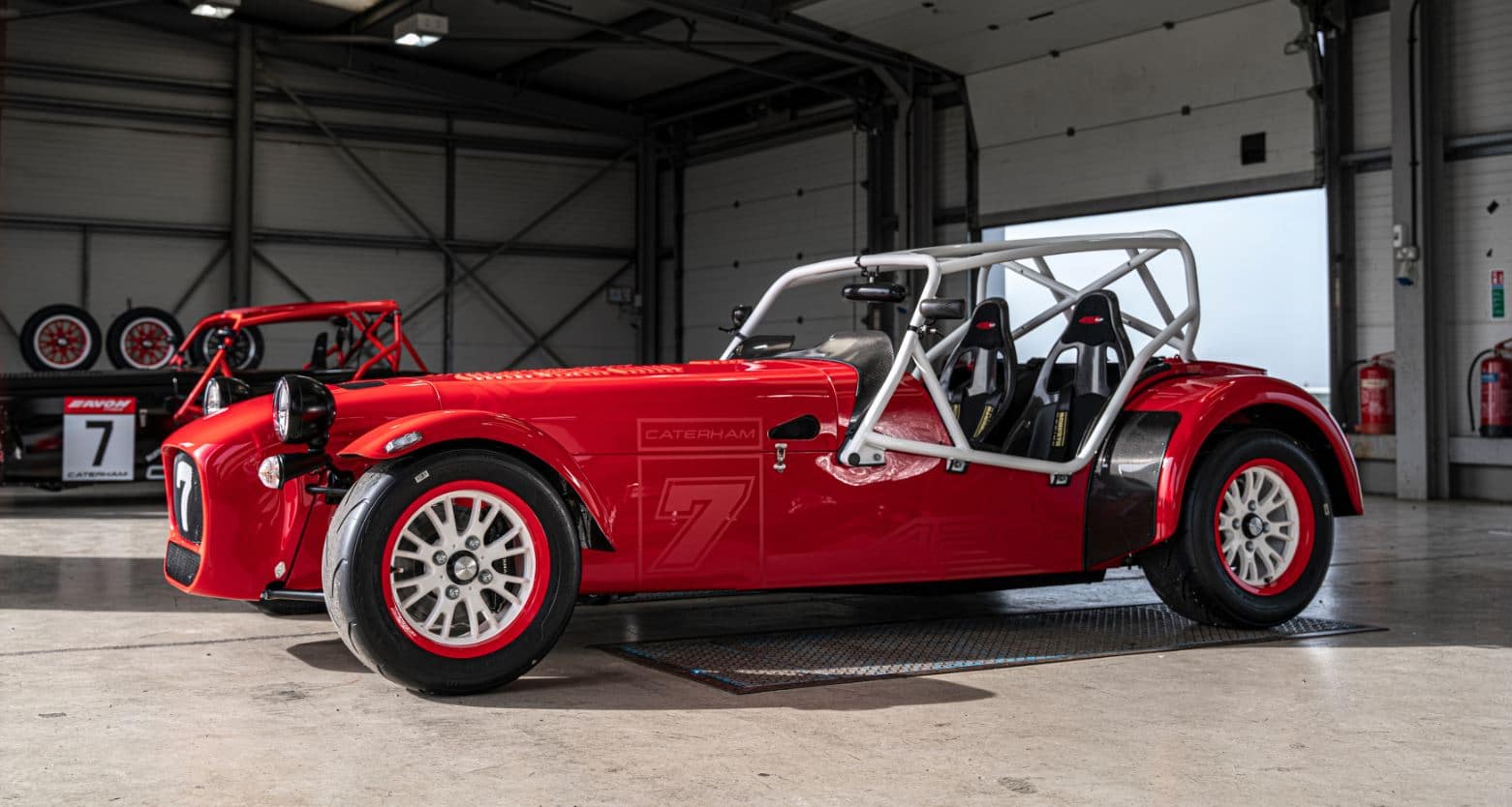 Caterham Seven 420 CUP