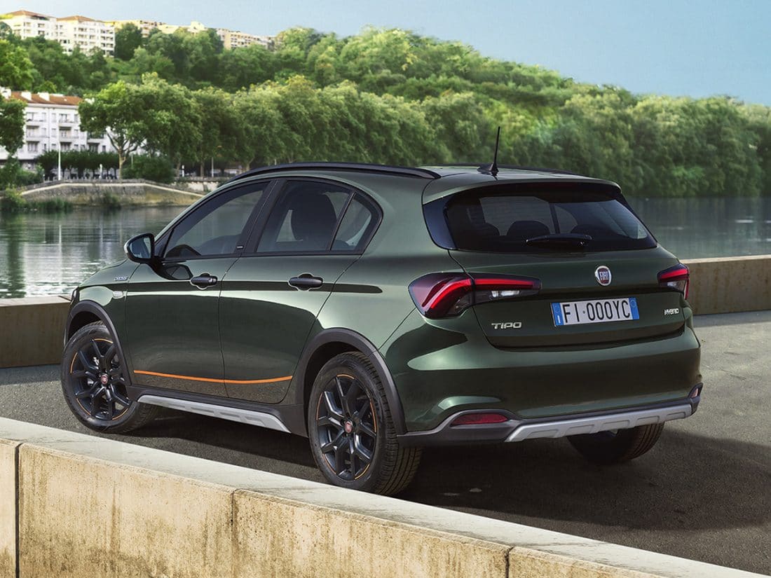 Nuevo Fiat Tipo SW 1.6 Diesel Cross 97KW