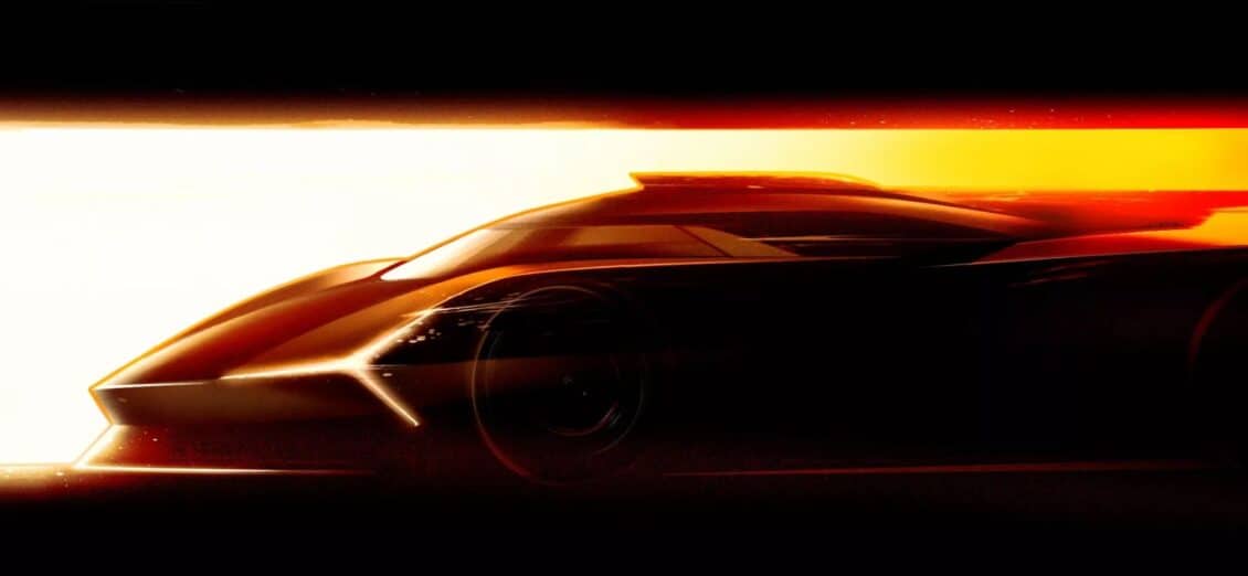 Lamborghini nos ha mostrado la primera imagen de su prototipo LMDh: llegará en 2024