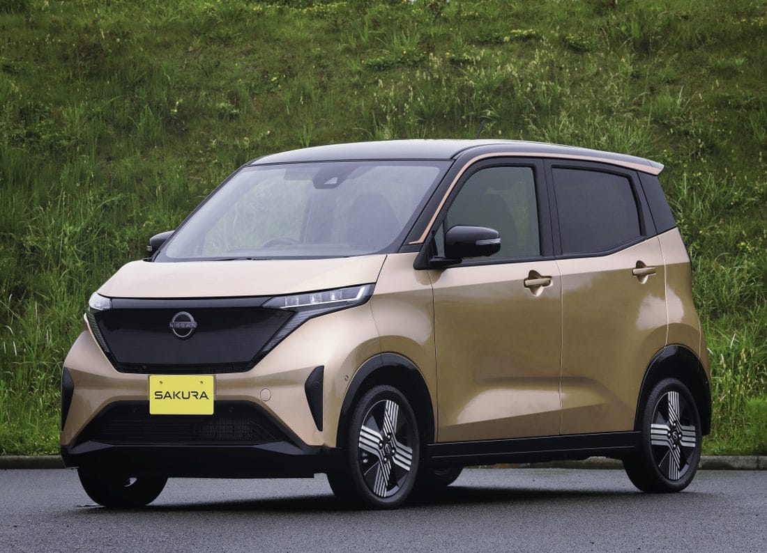Nissan Sakura, el eléctrico que tendría que llegar a Europa