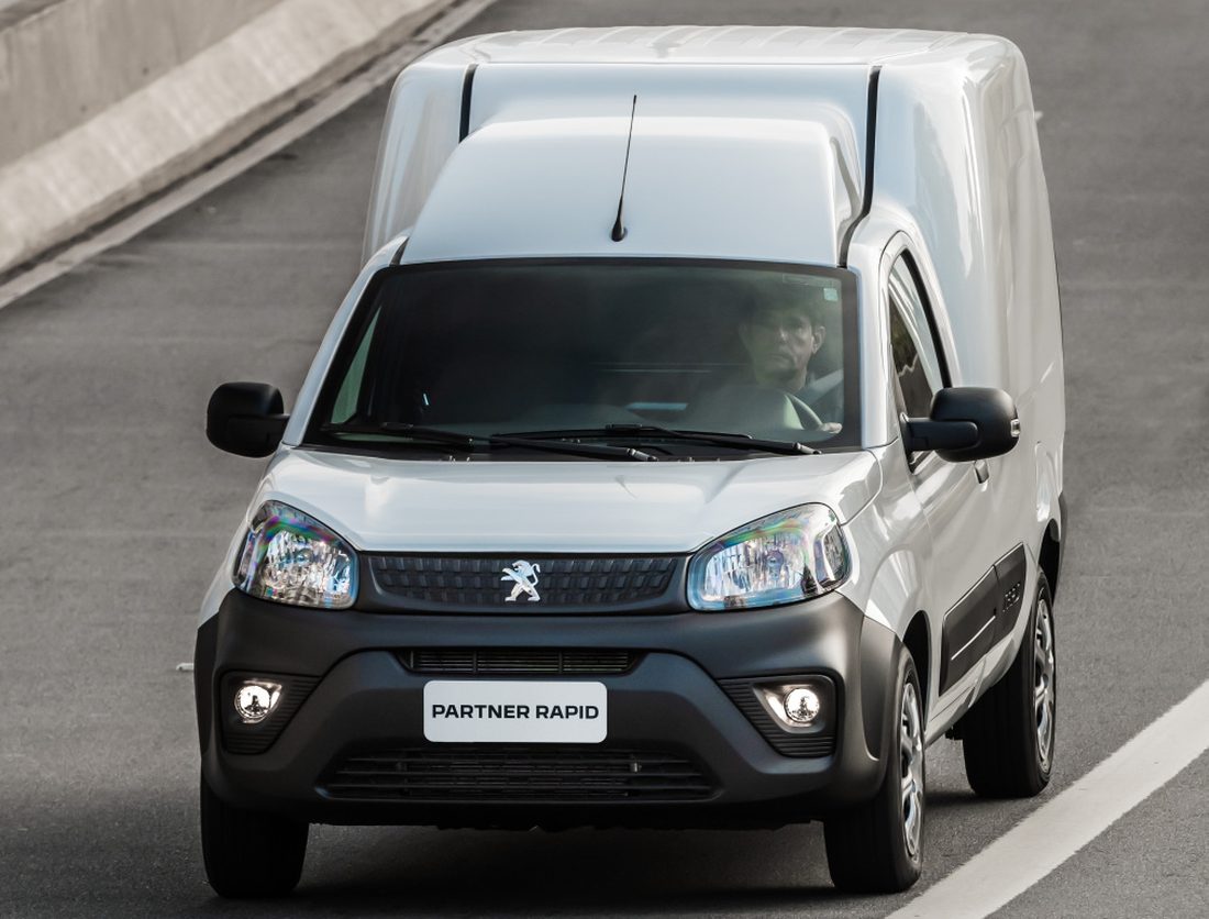 Peugeot Partner Rapid: el comercial que por suerte no verás aquí