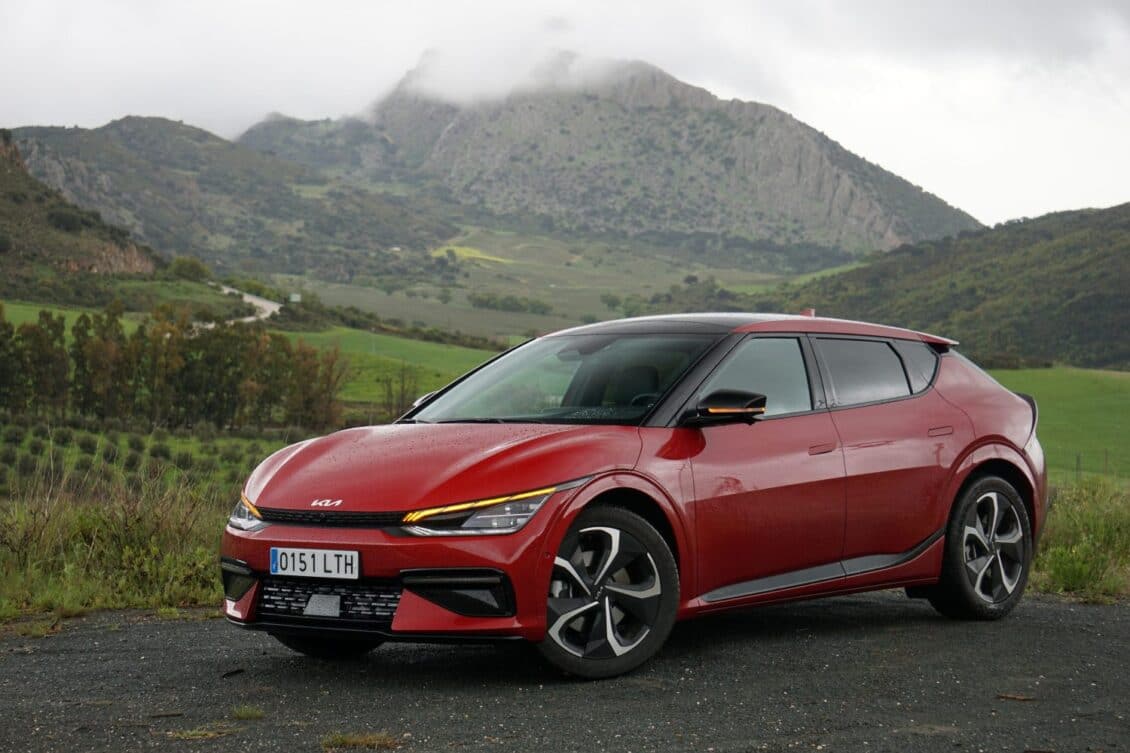 Prueba Kia EV6 RWD 228 CV Air/GT-Line: Futurista y coherente