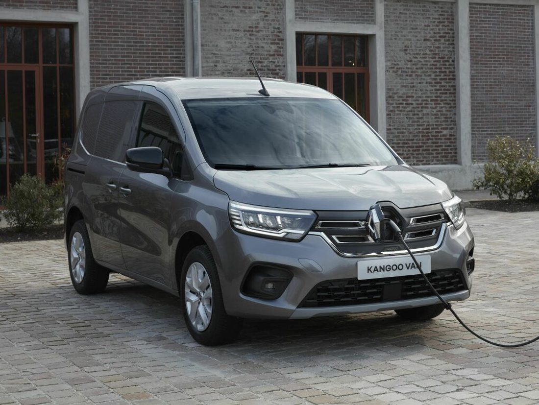 Nuevo Renault Kangoo E-Tech: Llega el eléctrico