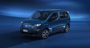Así es el Fiat Dobló Combi: solo eléctrico