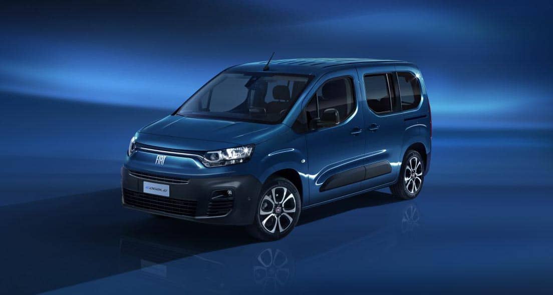 Nuevo Fiat Doblo M1 E- TOP 110kW