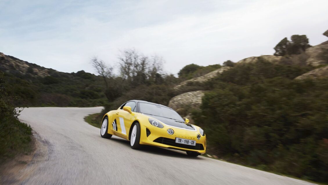 Alpine A110 Tour de Corse, una edición limitada con detalles muy interesantes