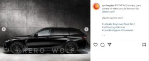 ¿Ganas de BMW M3 Touring? Aquí lo tienes filtrado en todo su esplendor