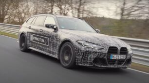 El BMW M3 Touring ya tiene tiempo en Nürburgring: el familiar más rápido