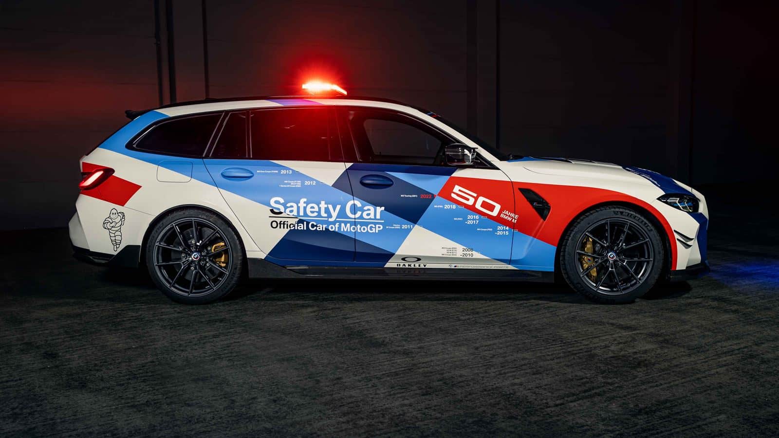 M3 Touring MotoGP Safety Car