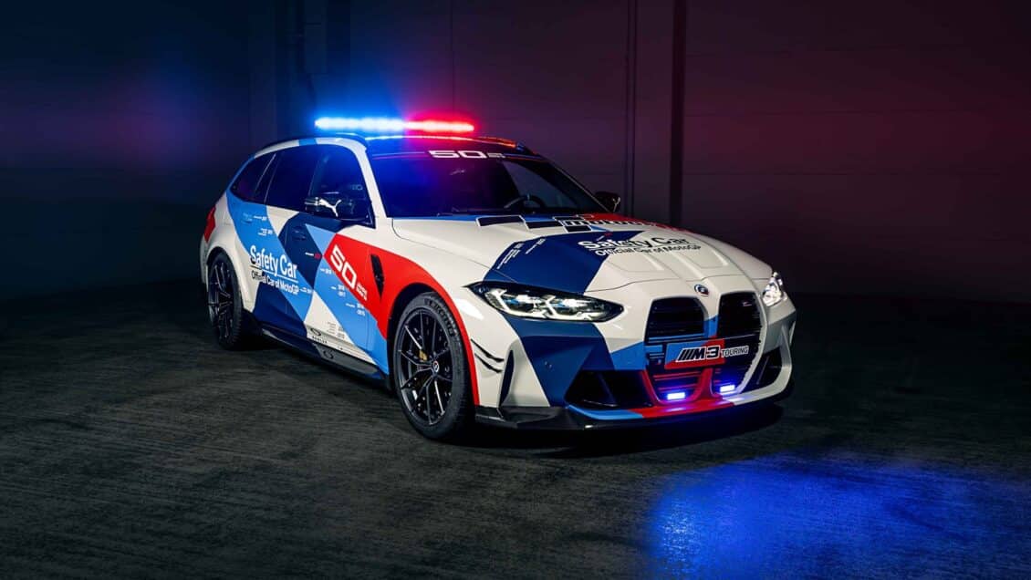 BMW M3 Touring MotoGP Safety Car, simplemente bestial