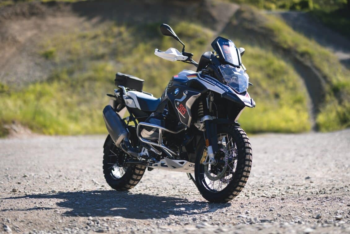 BMW R 1250 GS Trophy Competition: una moto pensada por y para la competición