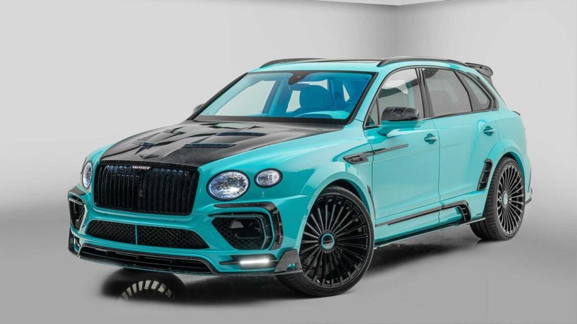 Bentley Bentayga Speed Feroza Edition: pura extravagancia con 900 CV