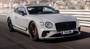 Así son los Bentley Continental GT y GTC S 2022: más deportividad con motor V8