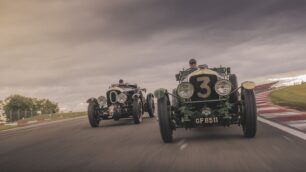 El Bentley Speed Six regresa: 12 unidades al estilo de 1929 fabricadas en 2022