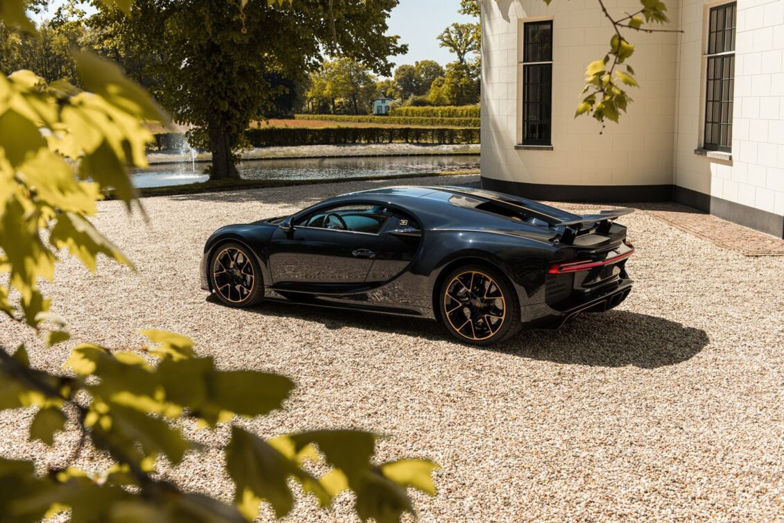 Bugatti Chiron L’Ébé Series: el punto y final para el Chiron en Europa