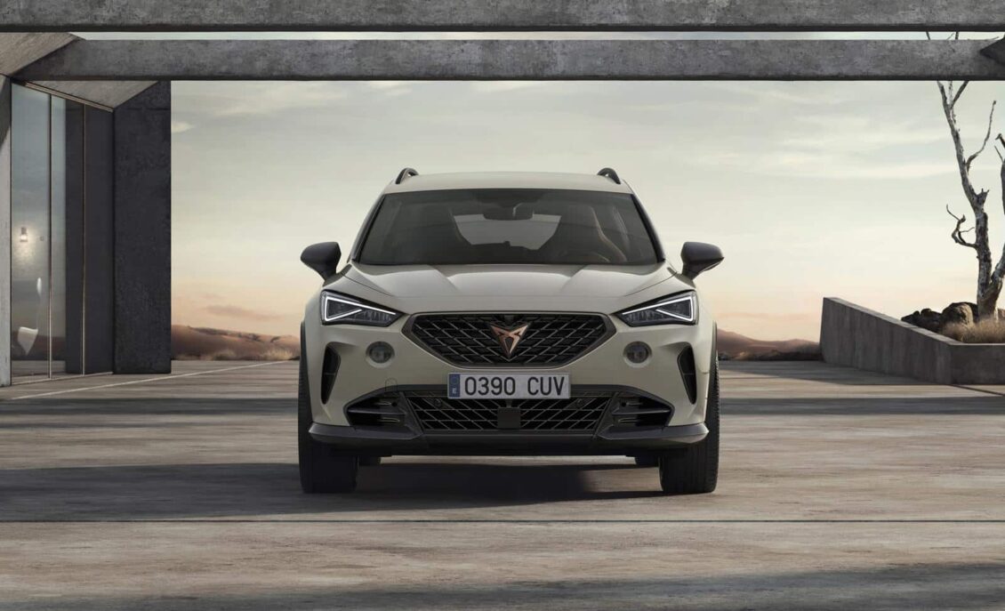 El Cupra Formentor VZ5 Taiga Grey llega a España