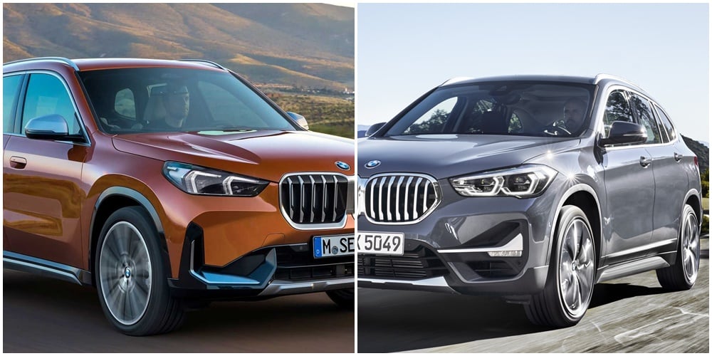 Comparación visual BMW X1 2022: un gran paso hacia delante