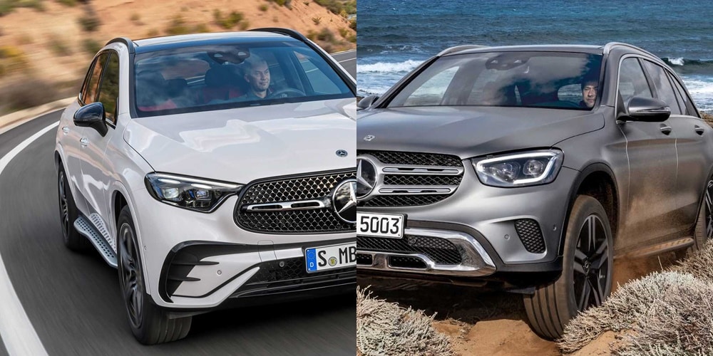 Comparación visual Mercedes-Benz GLC 2022: más calidad, lujo y tecnología