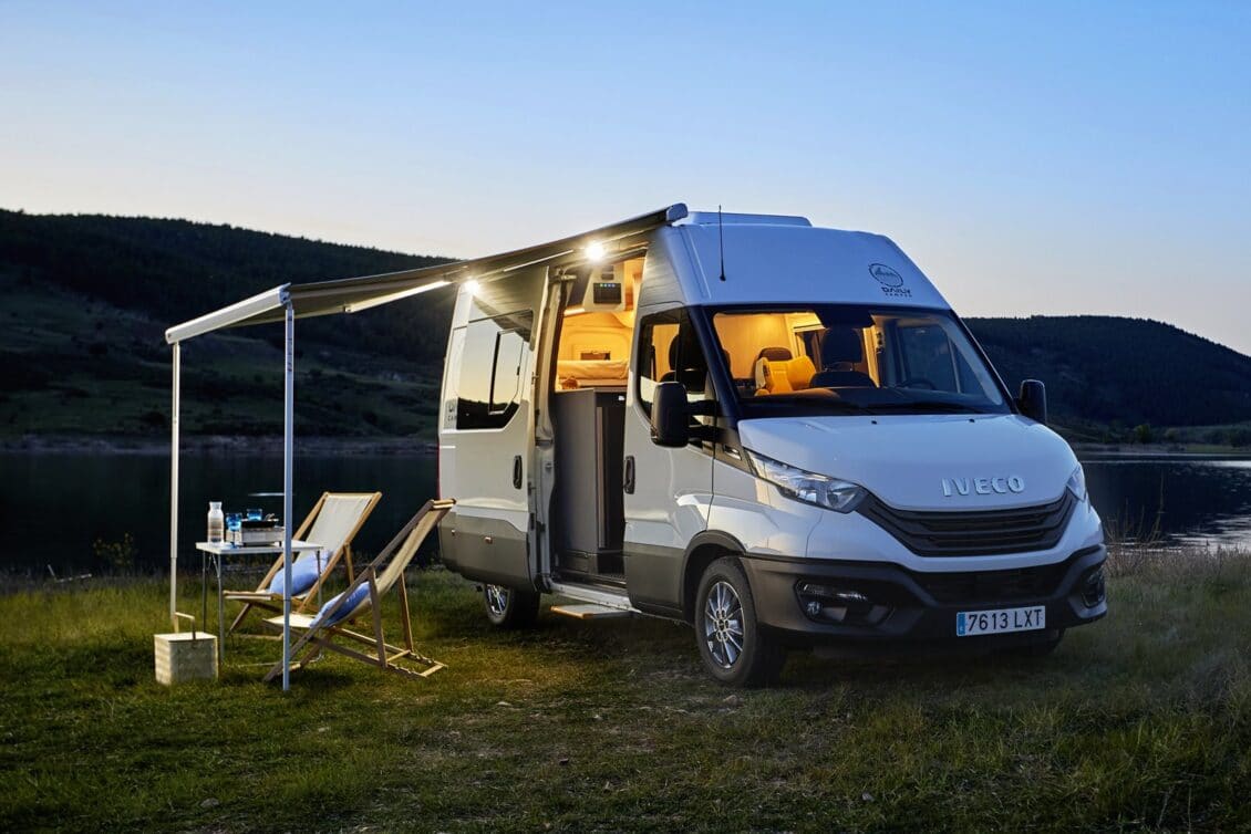 La Iveco Daily Camper se pone al día con más y mejor equipamiento